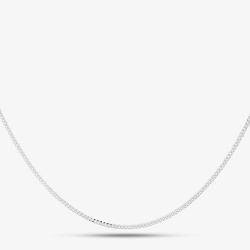 Sterling Silver Extendable Curb Chain N2326