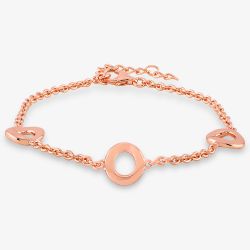 Rosa Lea Open Circle Bracelet AE-950639H-1