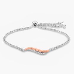 Rosa Lea Waves Sliding Bracelet AM-2THB017906