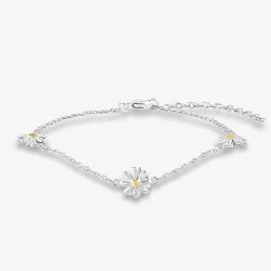 Rosa Lea Triple Daisy Bracelet AM-2THB028306