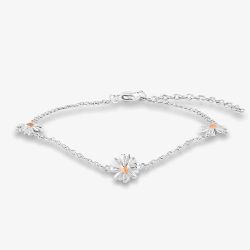 Rosa Lea Triple Daisy Bracelet AM-2THB028307