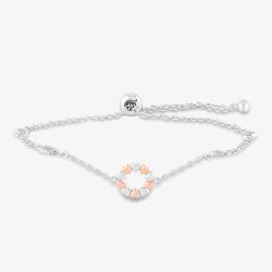 Rosa Lea Heart Toggle Bracelet AM-THB031706