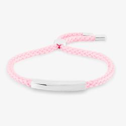 Rosa Lea Pink Cord Bar Toggle Bracelet AM-2THB033604