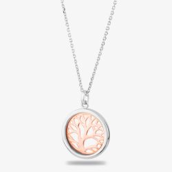 Rosa Lea Tree Of Life Pendant BJ-PC387CRG0.5M