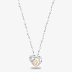Rosa Lea Floating Heart Pendant BJ-P3247CRG0.5