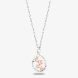 Rosa Lea Bubble Ring Pendant BJ-P3255CRG0.5