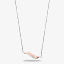 Rosa Lea Swirl Necklace AM-2THB018006