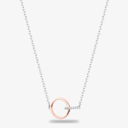 Rosa Lea Joined Circles Necklace AM-2THB019506