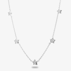 Rosa Lea Pave Stars Necklace AM-2THB021304