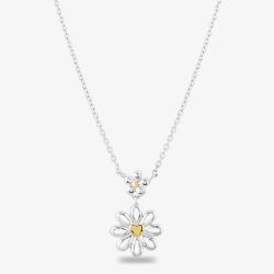 Rosa Lea Double Daisy Necklace AM-2THB028706