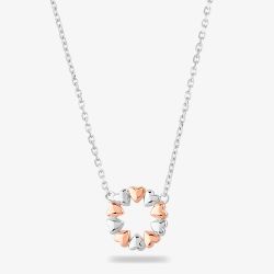 Rosa Lea Heart Necklace AM-2THB031606
