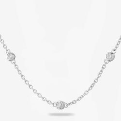 Rosa Lea Rub Over Necklace AM-THB032706