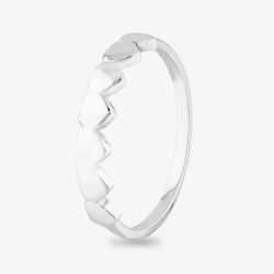 Rosa Lea Multi-Heart Ring AM-2THB025804