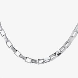 Thomas Henry Stainless Steel Medium Square Belcher Chain USS-706S4.0