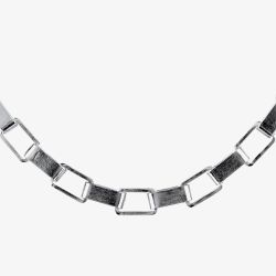 Bourne and Wilde Stainless Steel Heavy Square Belcher Chain USS-706S6.0
