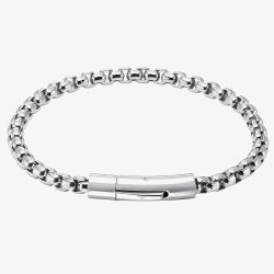 Unique Stainless Steel Polished 21cm Bracelet LAB-295/21CM