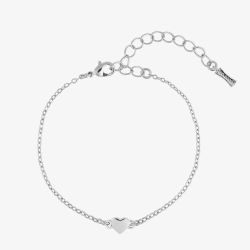 Ted Baker HARSA Silver Tone Tiny Heart Bracelet TBJ2396-01-03