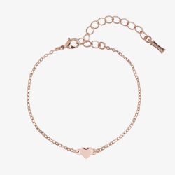 Ted Baker HARSA Rose Gold Tone Tiny Heart Bracelet TBJ2396-24-03