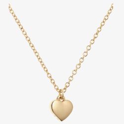 Ted Baker Hara Gold Finish Tiny Heart Pendant Necklace TBJ1145-02-03