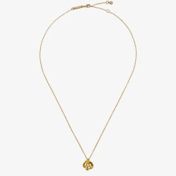 Ted Baker FLORA Gold Tone Plated Pearl Flower Necklace TBJ3757-02-28