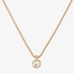 Ted Baker SININAA Gold Tone Mini Crystal Pendant TBJ3034-02-02