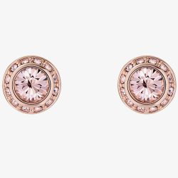 Ted Baker Soletia Rose Gold Tone Plated Crystal Halo Stud Earrings TBJ3698-24-193