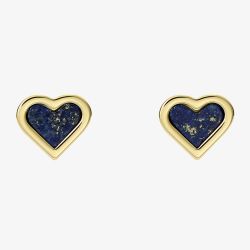 Ted Baker MORLIA Monogram Heart Stud Earrings TBJ3797-02-319
