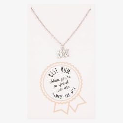 Sentiments Best Mum Pendant 10122
