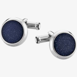 Montblanc Meisterstuck Blue Cufflinks 112906