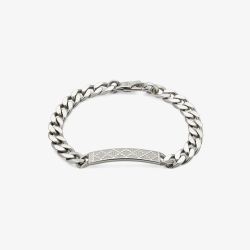 Gucci Diamante Chain Bracelet YBA843602001019