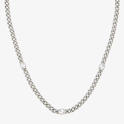 Gucci Interlocking Sterling Silver 50cm Necklace YBB84363000100U