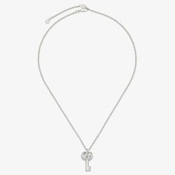 Gucci GG Marmont Key Pendant Necklace YBB77072300100U