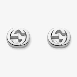 Gucci Interlocking Silver Studs YBD35628900100U