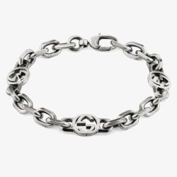 Gucci Interlocking Chain Bracelet YBA62079800201