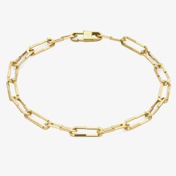 Gucci 18ct Yellow Gold GUCCI Link to Love Bracelet YBA744562002017