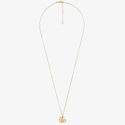 Gucci GG Running 18ct Gold Necklace YBB50208800100U