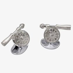 Deakin and Francis Fishing Reel Cufflinks C0608X0001