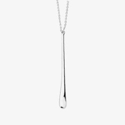 Lucy Quartermaine Sterling Silver Adjustable Long Drip Pendant Necklace DP9
