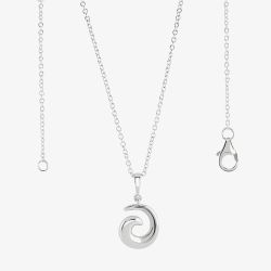 Lucy Quartermaine Element Swirl Pendant ELP3