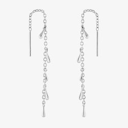 Lucy Quartermaine Drop Feeder Earrings DER42
