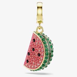 Swarovski Idyllia 18ct Gold Tone Plated Watermelon Charm 5743134
