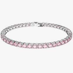Swarovski Matrix Pink Tennis Bracelet 5648931 M