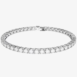 Swarovski Matrix White Tennis Bracelet 5648937 M