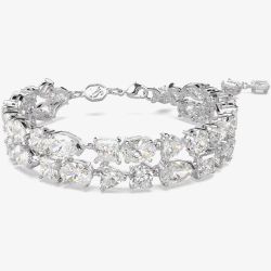 Swarovski Mesmera Mixed Cut Double Row Bracelet 5669927