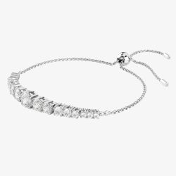 Swarovski Matrix Tennis White Toggle Bracelet 5690677