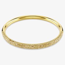 Swarovski Sublima Gold Tone Plated Snow Pave Bangle 5723337