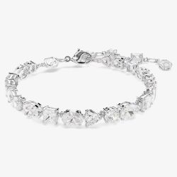Swarovski Mesmera Rhodium Plated Mixed White Zirconia Bracelet 5731959