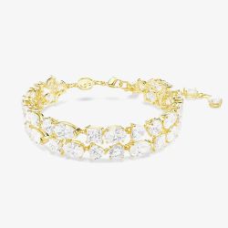 Swarovski Mesmera Gold Tone Plated Zirconia Bracelet 5743827