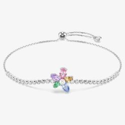 Swarovski Ariana Grande x Swarovski Crystal Flower Sliding Bracelet 5749187