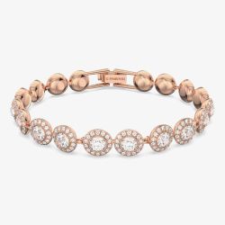 Swarovski Angelic Rose Gold Tone Bracelet 5240513